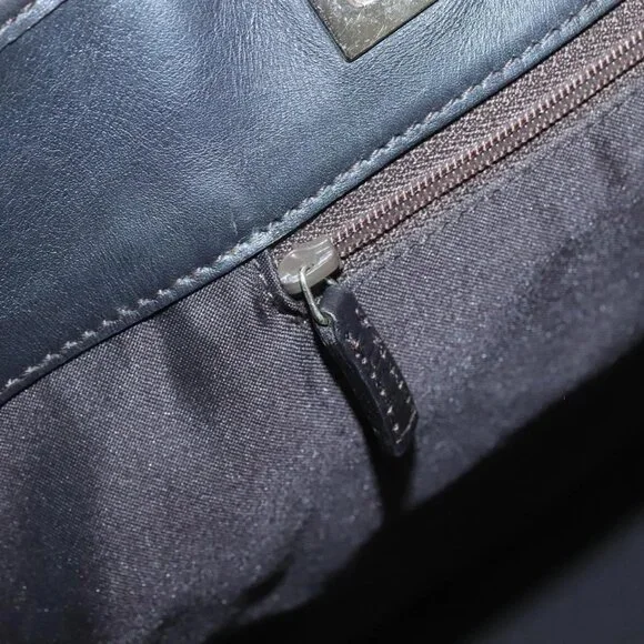 GUCCI GG Canvas Tote Bag Beige Gold 002 1097 2404 Auth 141857 - Picture 12 of 16